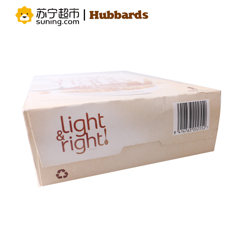 哈贝斯(Hubbards)什锦果仁即食谷物新西兰进口早餐麦片425g高清大图