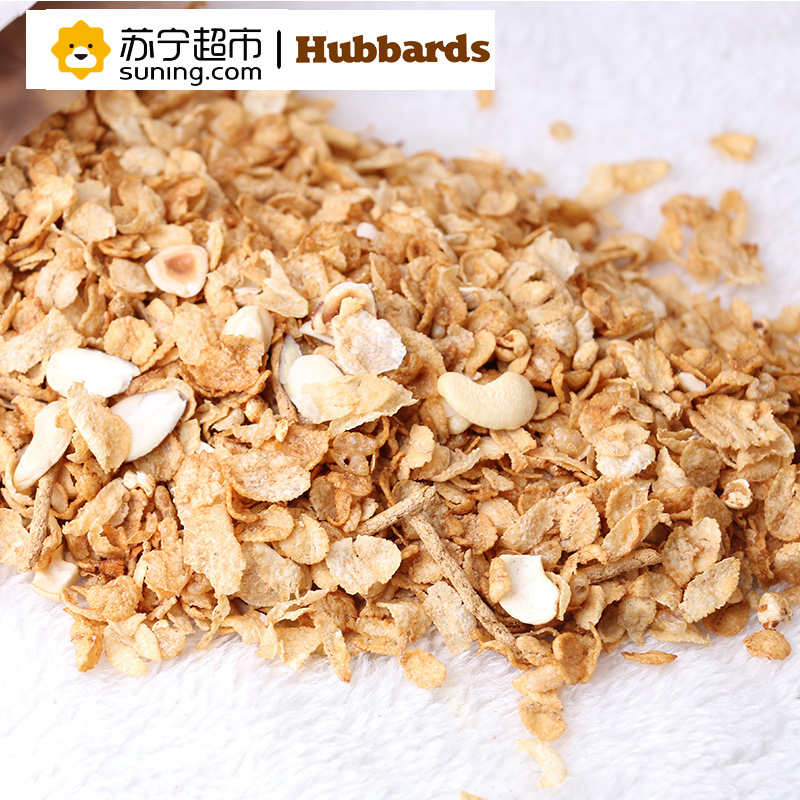 哈贝斯(Hubbards)什锦果仁即食谷物新西兰进口早餐麦片425g高清大图