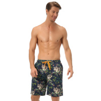 七匹狼(SEPTWOLVES) 男士竹林狼沙滩裤1件装 舒适透气