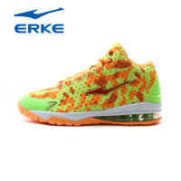 鸿星尔克erke新品运动篮球鞋 气垫男训练篮球鞋51116204040