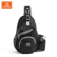 Thefirstoutdoor运动单肩包男休闲挎包牛津纺手提宽带拉链斜挎包女