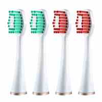 Haier/海尔 电动牙刷头替换电动牙刷头成人美白牙齿刷牙头