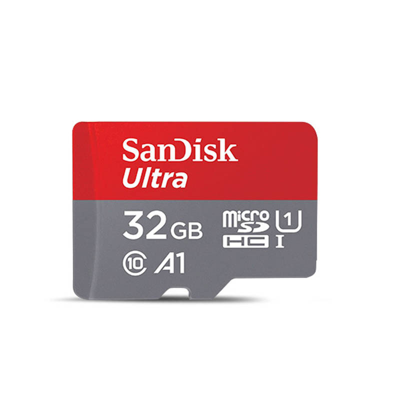 SANDISK(闪迪)MircoSD(TF) 32G(98M/S)Ultra A1系列相机存储卡 SD卡