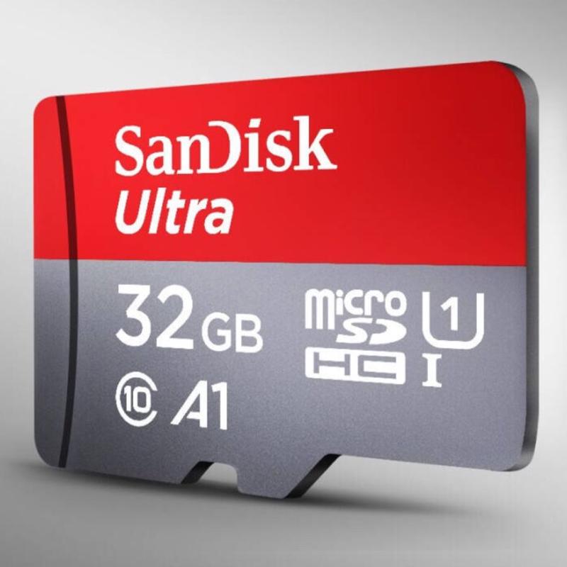 SANDISK(闪迪)MircoSD(TF) 32G(98M/S)Ultra A1系列相机存储卡 SD卡