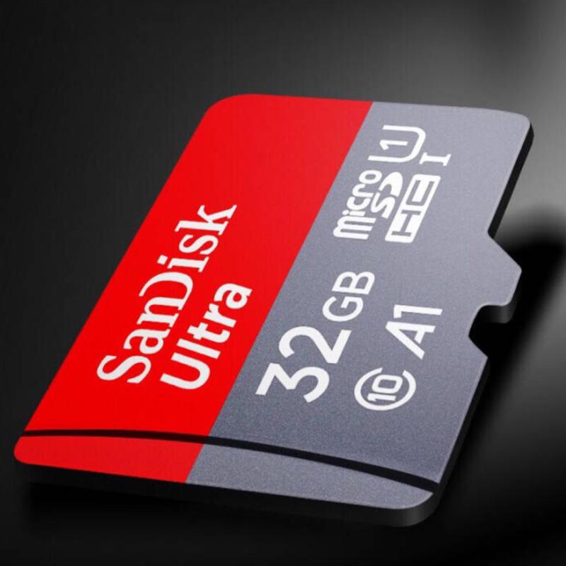 SANDISK(闪迪)MircoSD(TF) 32G(98M/S)Ultra A1系列相机存储卡 SD卡