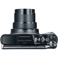 佳能(Canon) PowerShot SX730 HS 黑色 数码相机 约2030万像素 3英寸屏