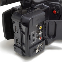 松下(Panasonic)AG-UX170MC 4K一英寸摄像机 4K手持专业数码摄像机