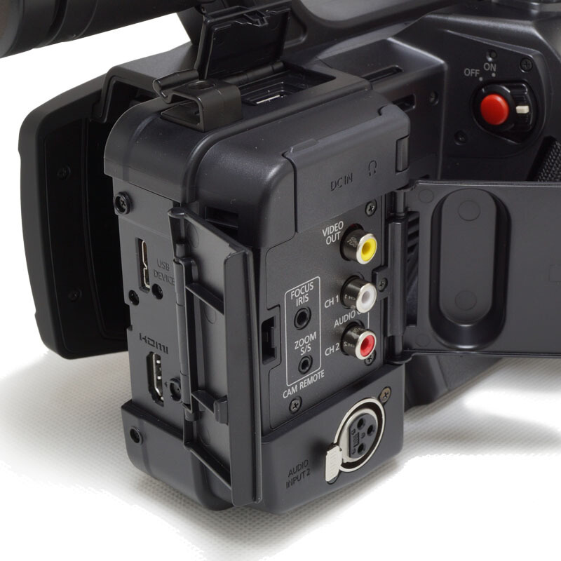 松下(Panasonic)AG-UX170MC 4K一英寸摄像机 4K手持专业数码摄像机