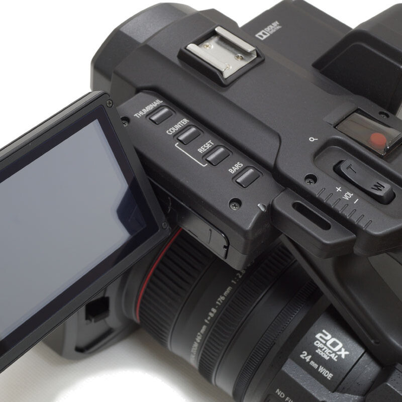 松下(Panasonic)AG-UX170MC 4K一英寸摄像机 4K手持专业数码摄像机