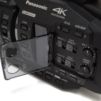 松下(Panasonic)AG-UX170MC 4K一英寸摄像机 4K手持专业数码摄像机