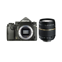 宾得(PENTAX) 单反系列 KP 单机身加腾龙(Tamron)18-200mm F/3.5-6.3 Di II VC