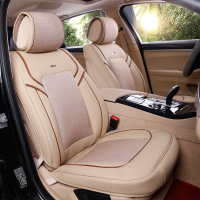 尼罗河NILE四季通用座垫3D软包围汽车坐垫 龙战骑士简约五件套