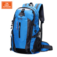 Thefirstoutdoor 双肩登山包男 多功能防水徒步包超轻大容量旅行包