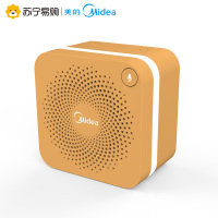 美的(Midea)MSBE-VA011美的智能音箱 语音盒 音乐盒 家电互联 蓝牙音箱 儿童电教 迷你智能音箱故事机橙色