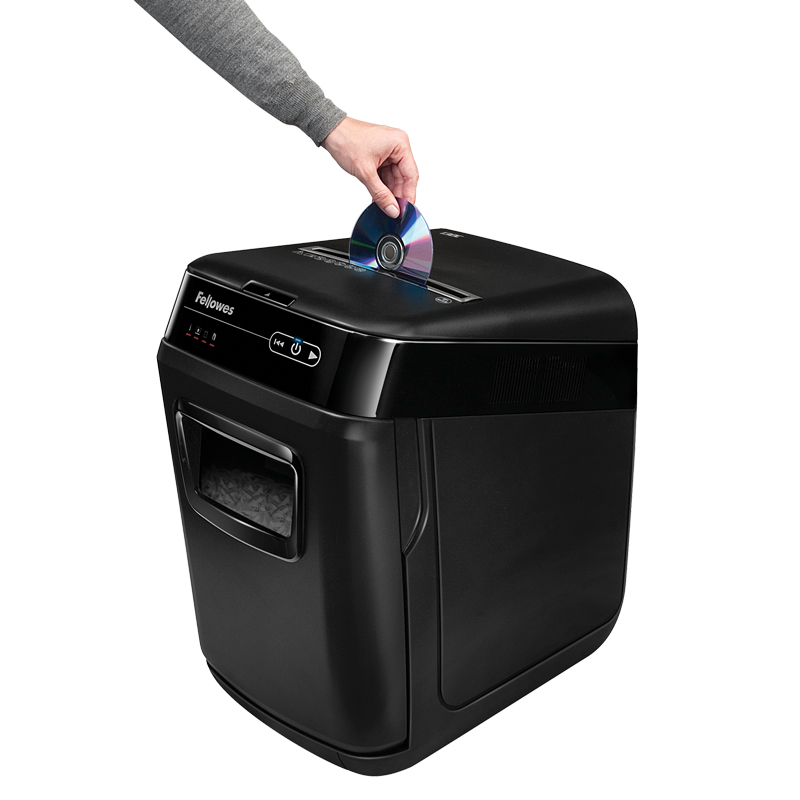 范罗士(Fellowes)130C 办公商务型自动倒转防卡纸碎纸机