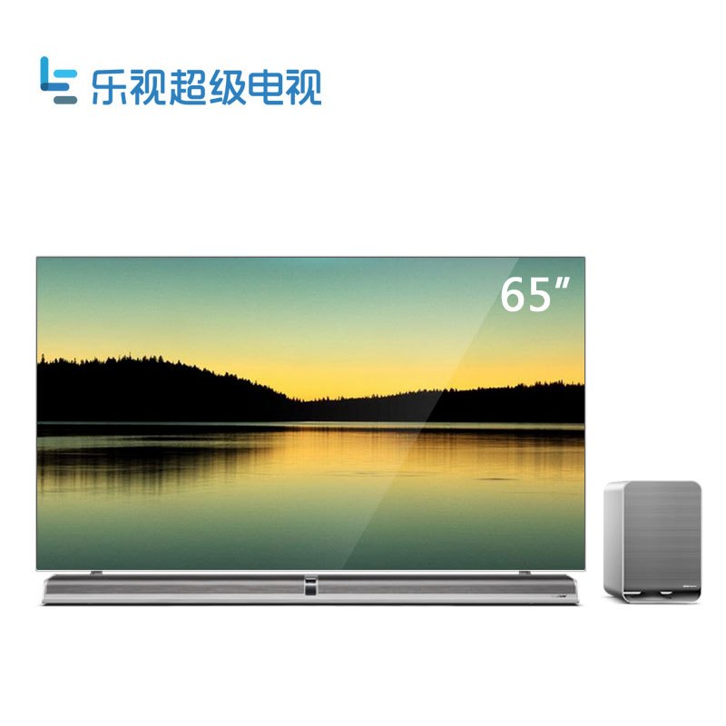 乐视超级电视 超4 unique65 65英寸4k智能高清 内置底座
