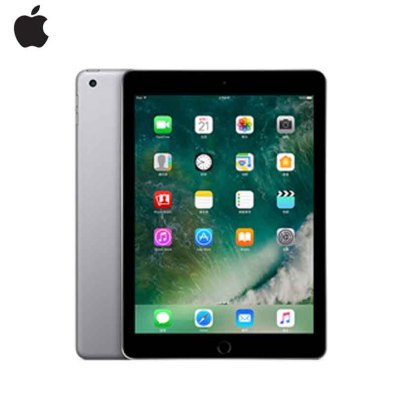 苹果(Apple) iPad 平板电脑9.7英寸MP2H2CH/A （128G A9芯片Touch ID技术 深空灰色）