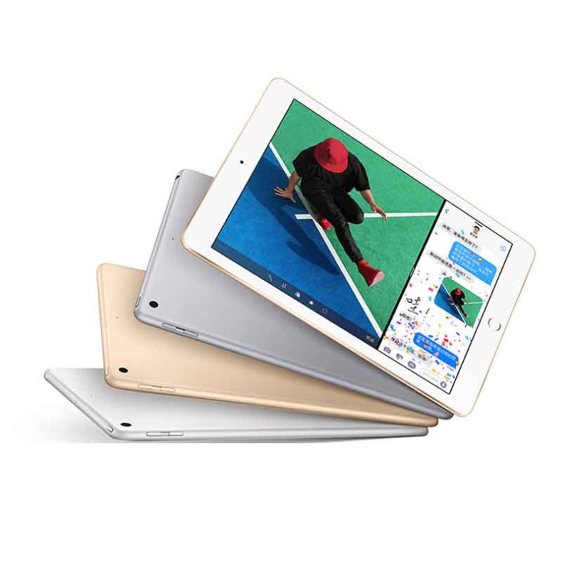 苹果(Apple) iPad 平板电脑9.7英寸MP2H2CH/A （128G A9芯片Touch ID技术 深空灰色）