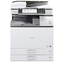 理光(Ricoh)MP2554SP 黑白数码复合机(主机+双面输稿器+工作台)打印/复印/扫描/双面输稿器/标配双纸盒
