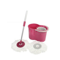 妙洁(MIAOJIE) 双效净炫拖 旋转甩水拖把(套)