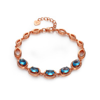 Bright Fashion璀尚BF璀尚 牵绊 4.9克拉托帕石手链C0066