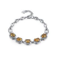 Bright Fashion璀尚 典雅 水晶手链C0107