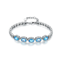 Bright Fashion璀尚 托帕石手链C0110