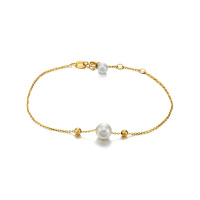 Bright Fashion璀尚BF璀尚 遇见 18K金淡水珍珠手链BFZS0001