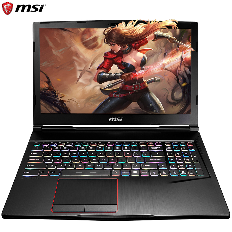 微星(MSI)GE73VR-006 17.3游戏本笔记本电脑i7-7700HQ 128GB+1TB GTX1070高清大图