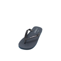 雷比亚夏季新款经典纯色字母人字拖男度假沙滩拖防滑男士平底拖鞋LBY0113-1