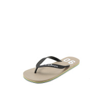 雷比亚夏季新款经典纯色精致LOGO人字拖男度假沙滩拖防滑男士平底拖鞋LBY0115-1