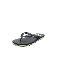 雷比亚夏季新款经典纯色数字LOGO人字拖男度假沙滩拖防滑男士平底拖鞋LBY0115-3