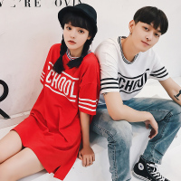  Ms.Maggie-A362-147-P45 2017夏季新款短袖 字母印花情侣装T恤