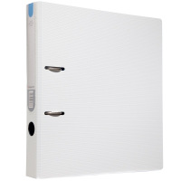 齐心(COMIX)A5301 央格发泡PP 快劳夹 A4 2寸 单个装 颜色随机