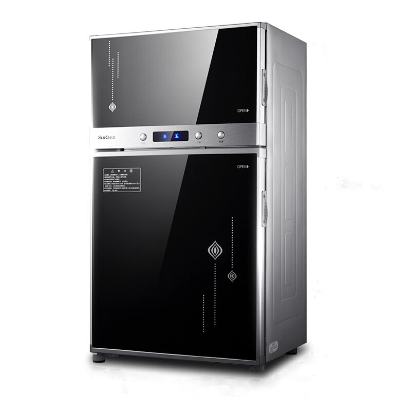 索奇(Suki)立式消毒柜ZTP118-7 98升 家用消毒柜商用迷你小型双门碗柜