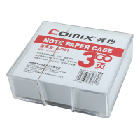 齐心(COMIX)B2361 简便易取便签盒 配纸107*96mm