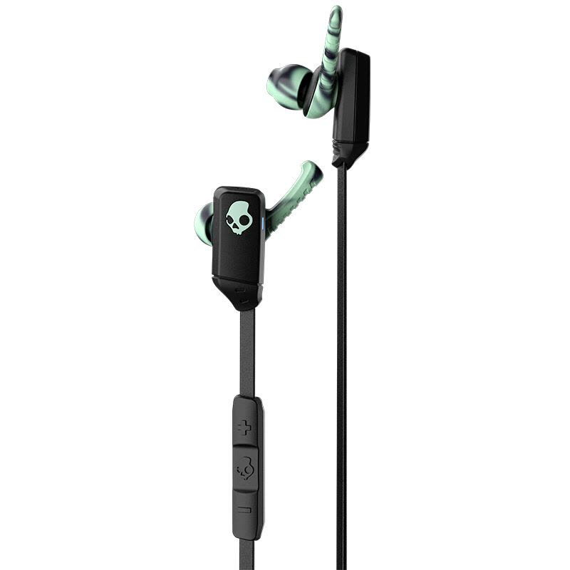 斯酷凯蒂(Skullcandy) XTFREE WIRELESS S2WUW-K602运动蓝牙无线蓝牙入耳式耳机 绿黑图片
