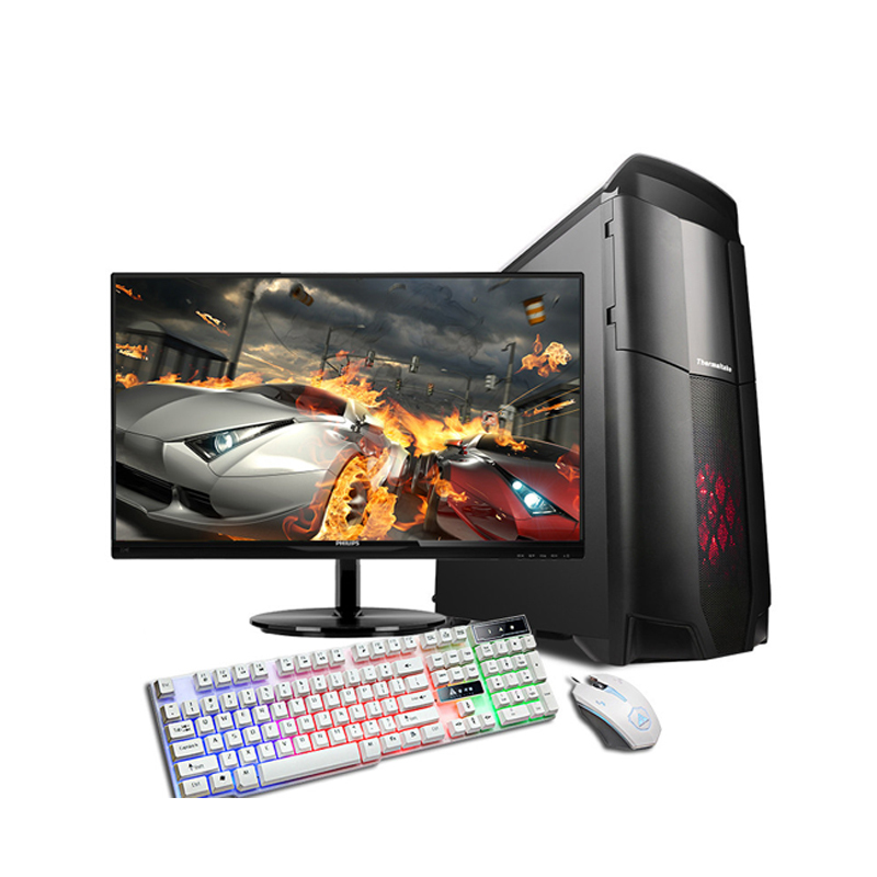 宁美国度(mayn)AMD速龙870K/R7350 2G独显/1T DIY组装机 搭21.5英寸显示器 游戏办公整机全套
