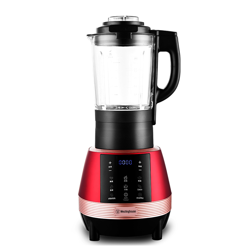 美国西屋(Westinghouse)WFB-HS1250家用加热全自动破壁料理机豆浆