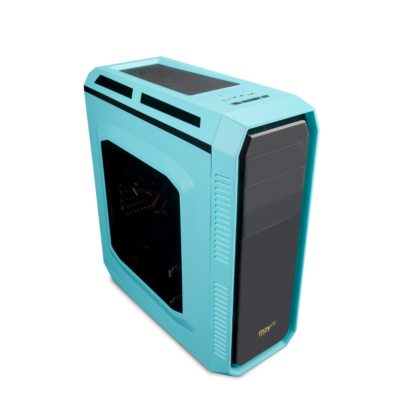 宁美国度(mayn)四核 i5 7400 /GT1030 2G独显/1T硬盘 /8G内存 DIY组装机 电脑台式办公整机