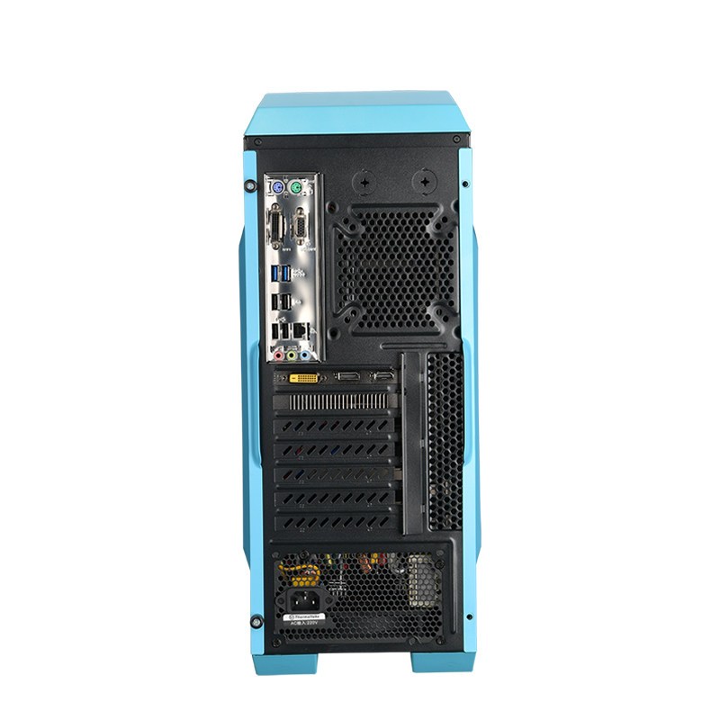 宁美国度(mayn)四核 i5 7400 /GT1030 2G独显/1T硬盘 /8G内存 DIY组装机 电脑台式办公整机