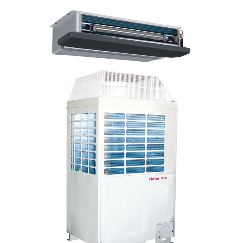 海尔空调10P多联机RFC280MX配2部5P内机RFT140MX套机