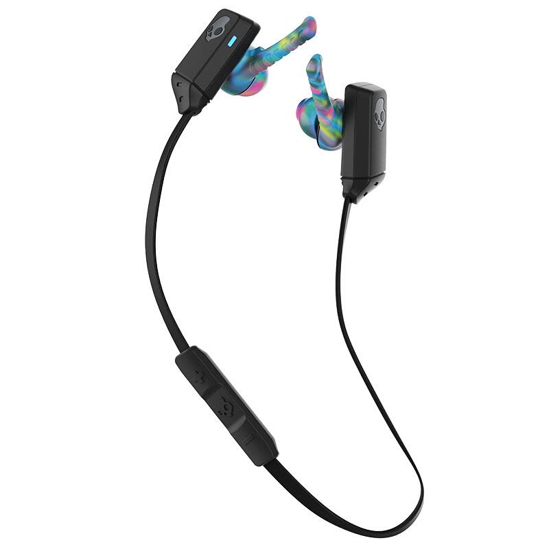 骷髅头(Skullcandy)XTFREE WIRELESS S2WIW-K448运动蓝牙无线耳机 蓝黑图片