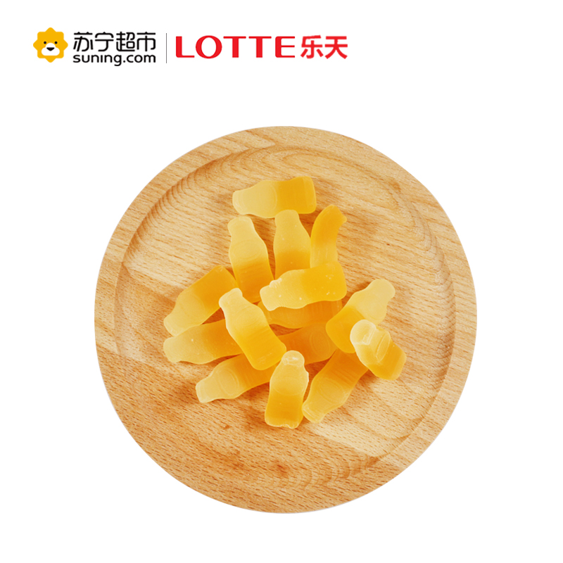 韩国进口乐天(LOTTE)乳酸菌软糖原味*3袋150g