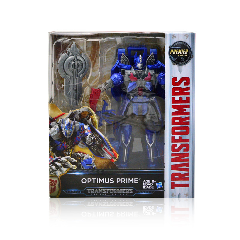 孩之宝(Hasbro)变形金刚玩具 电影5系列 变形车模 3C行货 领 袖级 擎天柱儿童玩具车 C1339/C0897