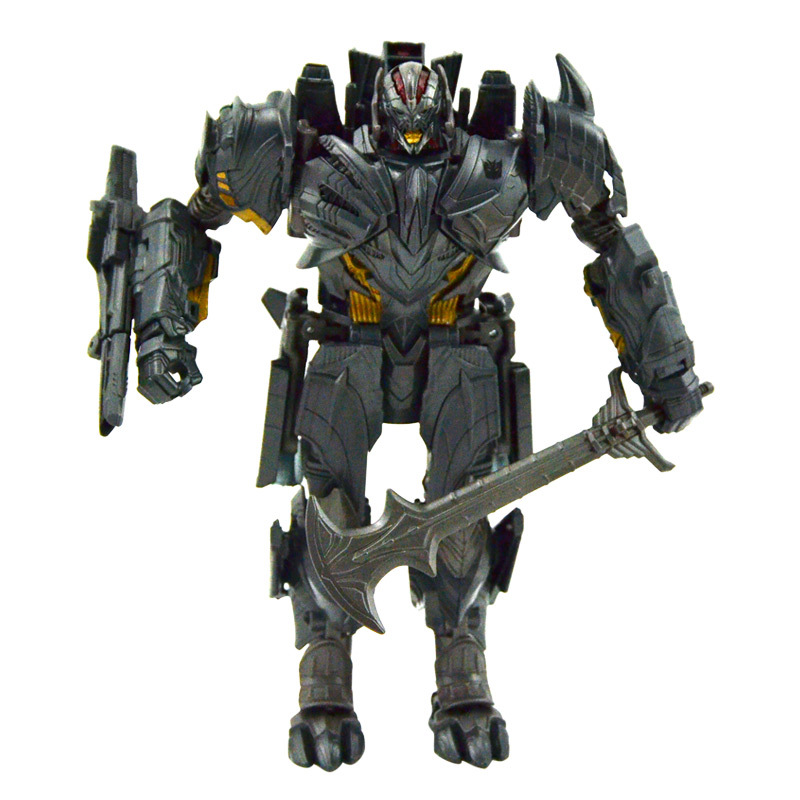 孩之宝(Hasbro)变形金刚玩具 电影5系列 变形车模 3C行货 航行家级V级 威震天C2355/C0891儿童玩具
