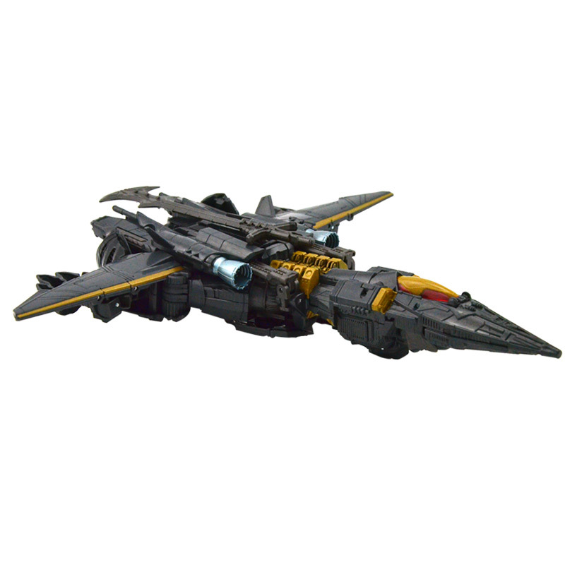 孩之宝(Hasbro)变形金刚玩具 电影5系列 变形车模 3C行货 航行家级V级 威震天C2355/C0891儿童玩具