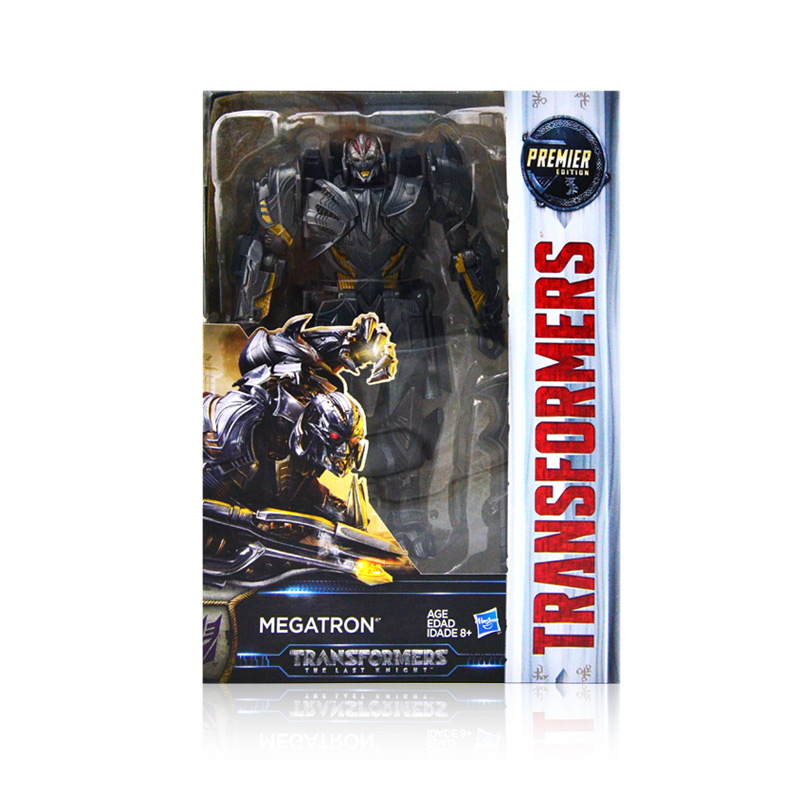 孩之宝(Hasbro)变形金刚玩具 电影5系列 变形车模 3C行货 航行家级V级 威震天C2355/C0891儿童玩具