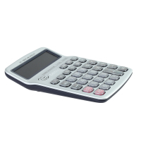 齐心（COMIX）耐用语音王计算器 C-1268 银色