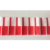 舜普(SP)线缆标签PF04-500R(红色)